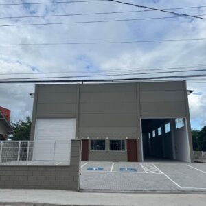 Galpão Logístico para Locação Biguaçu