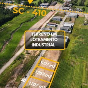 Terreno Industrial à venda São João Batista